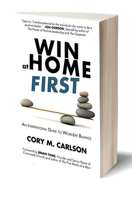 Win Home at First - Cory Carlson