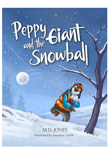 Peppy and the Giant Snowball - Mark Jones